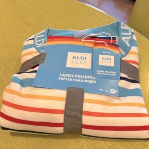 2024 Aldi Gear Ladies Pullover Size XL NEW Unopened